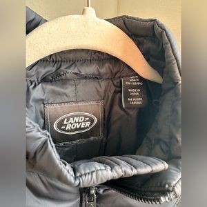 NWOT Land Rover Down Jacket - Size 4 (Sm)